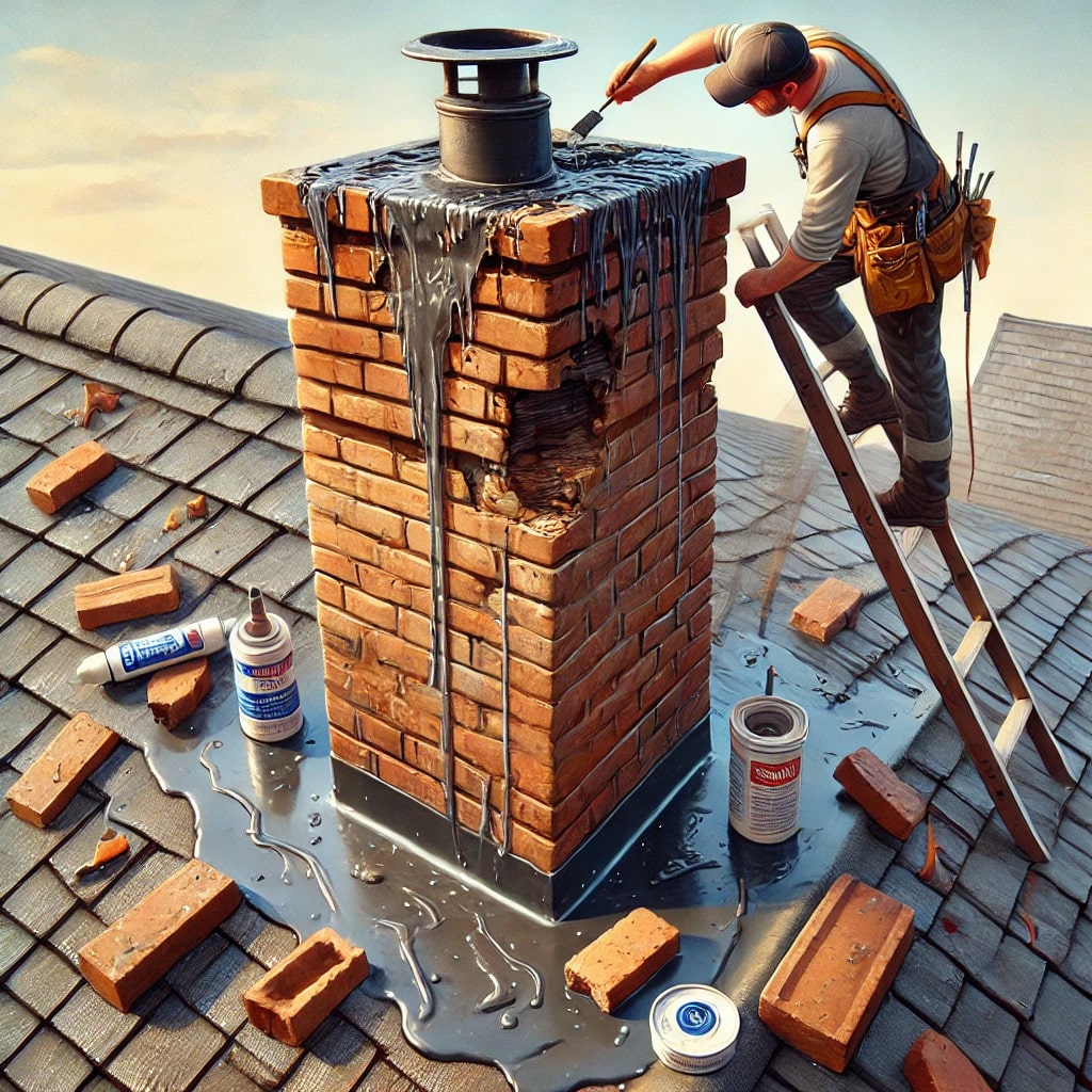 Professional Chimney Leak Repair Utica MI - Expert Water Damage Prevention by Utica Chimney Sweep